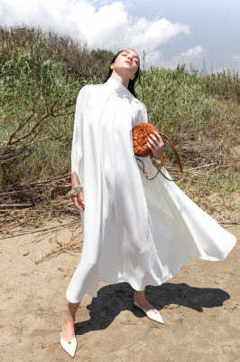 Maria Carla Boscono - Valentino Resort 2021 Campaign