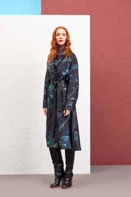 Maria Carla Boscono - Agnona Pre-Fall 2019 Collection