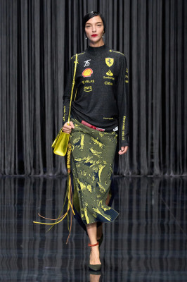 Ferrari Spring/Summer 2023 Fashion Show in Paris