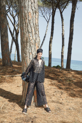 Maria Carla Boscono - Valentino Resort 2021 Campaign