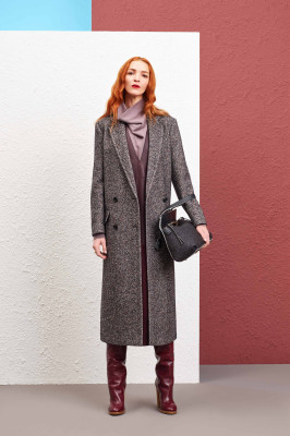 Maria Carla Boscono - Agnona Pre-Fall 2019 Collection
