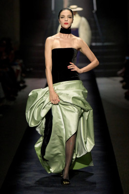 Schiaparelli Haute Couture Fall/Winter 2022 Fashion show in Paris