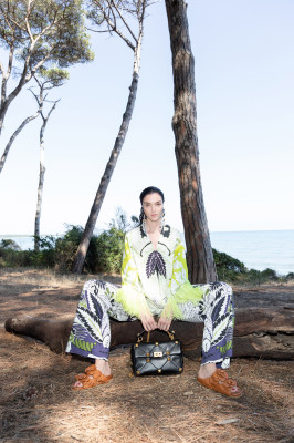 Maria Carla Boscono - Valentino Resort 2021 Campaign