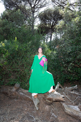 Maria Carla Boscono - Valentino Resort 2021 Campaign
