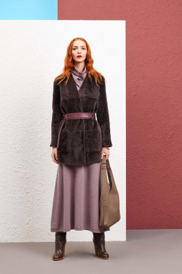 Maria Carla Boscono - Agnona Pre-Fall 2019 Collection