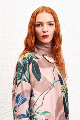 Maria Carla Boscono - Agnona Pre-Fall 2019 Collection