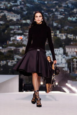 Versace Fall/Winter 2023 Fashion Show in Los Angeles