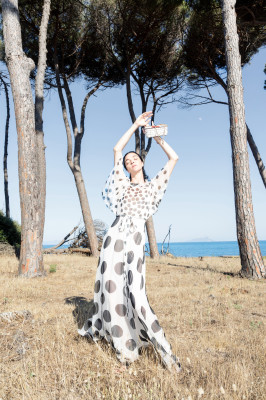 Maria Carla Boscono - Valentino Resort 2021 Campaign