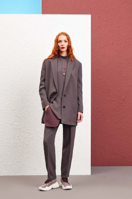 Maria Carla Boscono - Agnona Pre-Fall 2019 Collection
