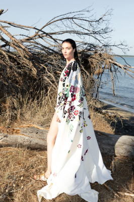 Maria Carla Boscono - Valentino Resort 2021 Campaign
