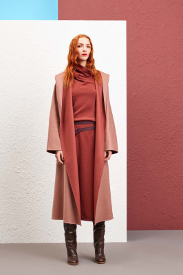 Maria Carla Boscono - Agnona Pre-Fall 2019 Collection