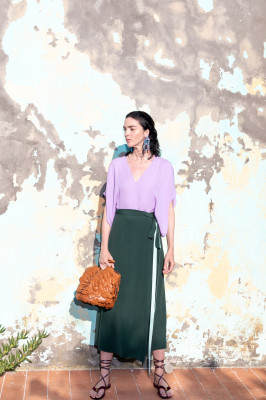 Maria Carla Boscono - Valentino Resort 2021 Campaign