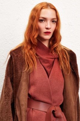 Maria Carla Boscono - Agnona Pre-Fall 2019 Collection