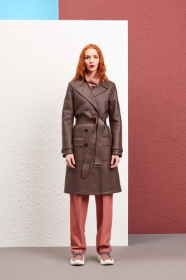 Maria Carla Boscono - Agnona Pre-Fall 2019 Collection