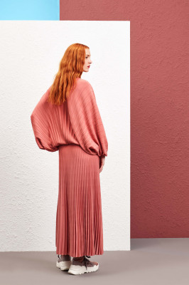 Maria Carla Boscono - Agnona Pre-Fall 2019 Collection