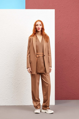 Maria Carla Boscono - Agnona Pre-Fall 2019 Collection