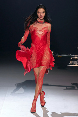 Mugler Fall/Winter 2023 Fashion Show in Paris