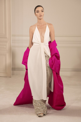 Valentino Haute Couture Spring/Summer 2022 Fashion Show in Paris