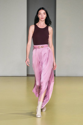 Salvatore Ferragamo Spring/Summer 2021 Fashion Show in Milan