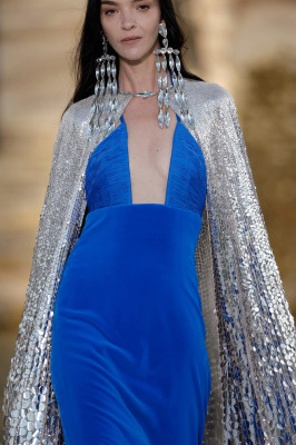 Maria Carla Boscono for Valentino FALL 2023 COUTURE