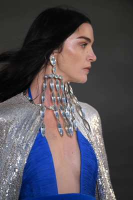 Maria Carla Boscono for Valentino FALL 2023 COUTURE