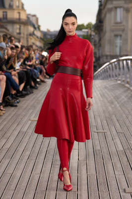Azzedine Alaia Spring/Summer 2024 Fashion Show in Paris