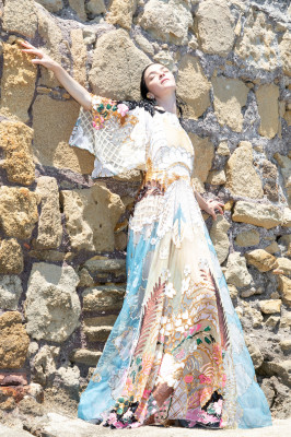 Maria Carla Boscono - Valentino Resort 2021 Campaign
