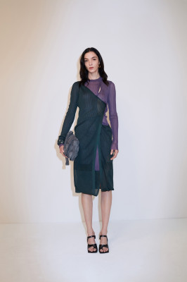 Maria Carla Boscono - Bottega Veneta Resort 2020 Collection