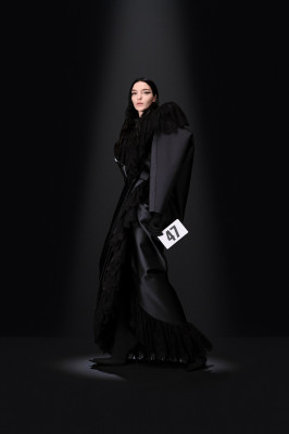 Balenciaga Couture Fall/Winter 2023 Fashion Show in Paris