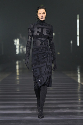 Maria Carla Boscono - Ferrari Fall/Winter 2022 Fashion Show in Paris