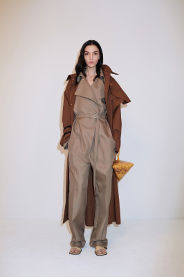 Maria Carla Boscono - Bottega Veneta Resort 2020 Collection