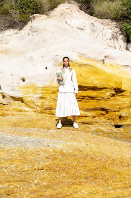 Maria Carla Boscono - Valentino Resort 2021 Campaign