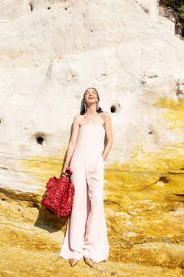 Maria Carla Boscono - Valentino Resort 2021 Campaign