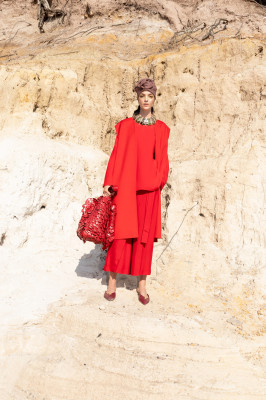 Maria Carla Boscono - Valentino Resort 2021 Campaign