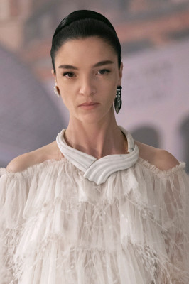 Fendi Couture Fall/Winter 2021 Fashion Show in Milan