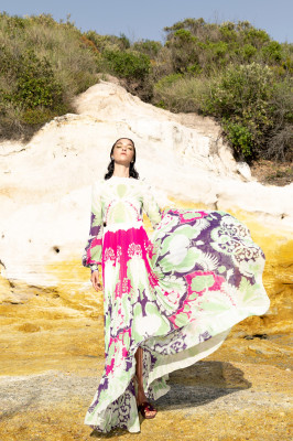 Maria Carla Boscono - Valentino Resort 2021 Campaign