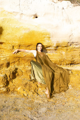 Maria Carla Boscono - Valentino Resort 2021 Campaign