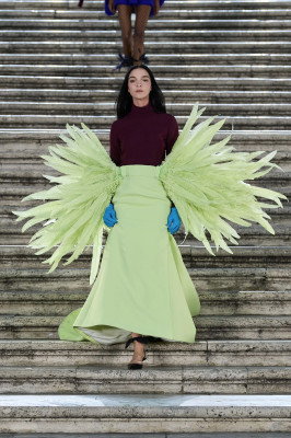 Valentino Haute Couture Fall/Winter 2022 Fashion Show in Paris