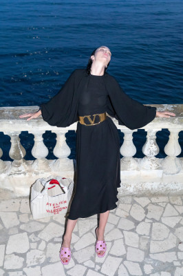 Maria Carla Boscono - Valentino Resort 2021 Campaign