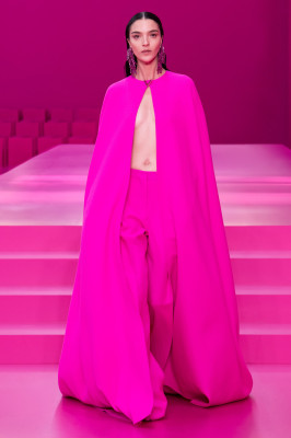 Maria Carla Boscono - Valentino Fall/Winter 2022 Fashion Show in Paris