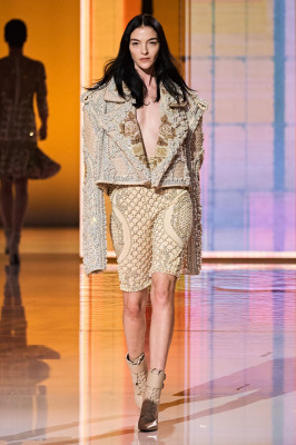 Balmain Spring/Summer 2022 Fashion Show in Paris