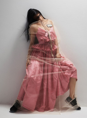 Mariacarla Boscono - 032c Magazine #34 Spring/Summer 2018 by Thomas Lohr