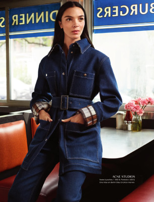 Maria Carla Boscono - Holt Renfrew Fall 2018 Collection