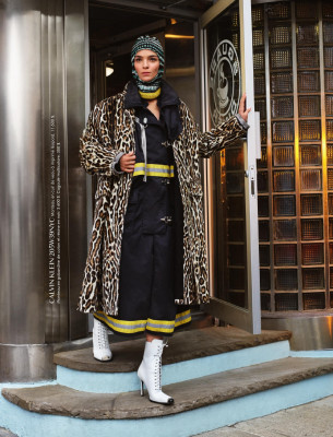Maria Carla Boscono - Holt Renfrew Fall 2018 Collection