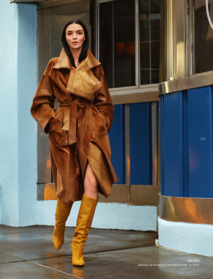 Maria Carla Boscono - Holt Renfrew Fall 2018 Collection