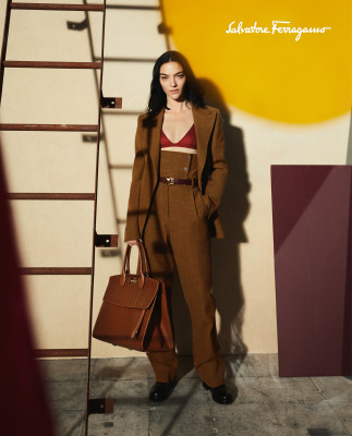 Maria Carla Boscono - Salvatore Ferragamo Fall/Winter 2020 Campaign