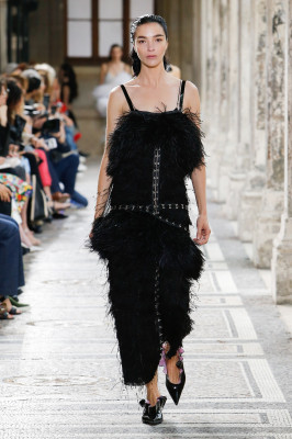 Maria Carla Boscono - Proenza Schouler Spring/Summer 2018 Fashion Show in Paris 