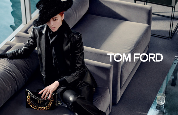 Maria Сarla Boscono - Tom Ford Fall/Winter 2019 Ad Campaign