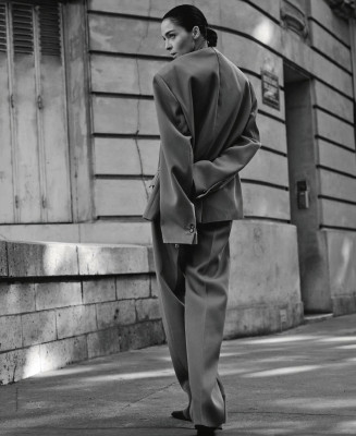 Maria Carla Boscono ~ Harper’s Bazaar Italia 09.2023 by Nathaniel Goldberg