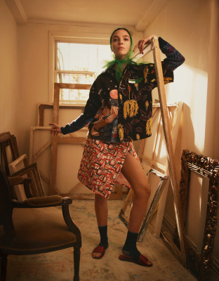 Mariacarla Boscono - Vogue Mexico by Stas Komarovski